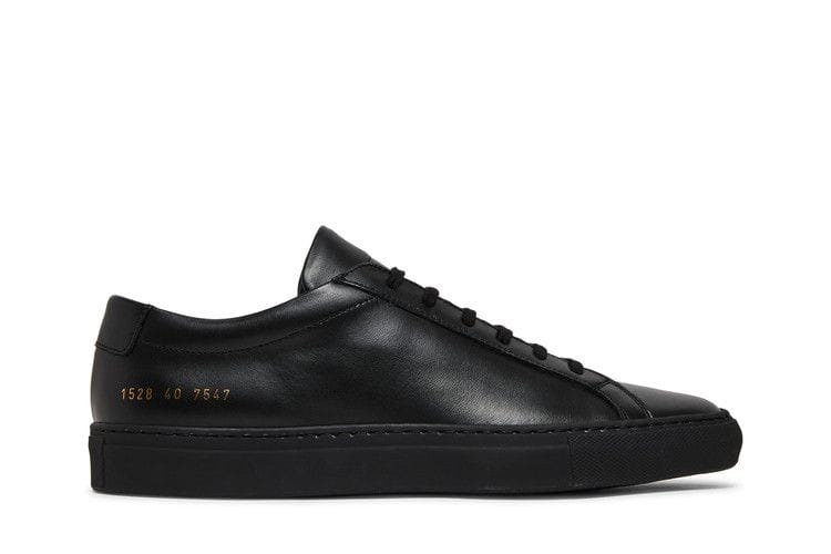 Common Projects Achilles Low Black