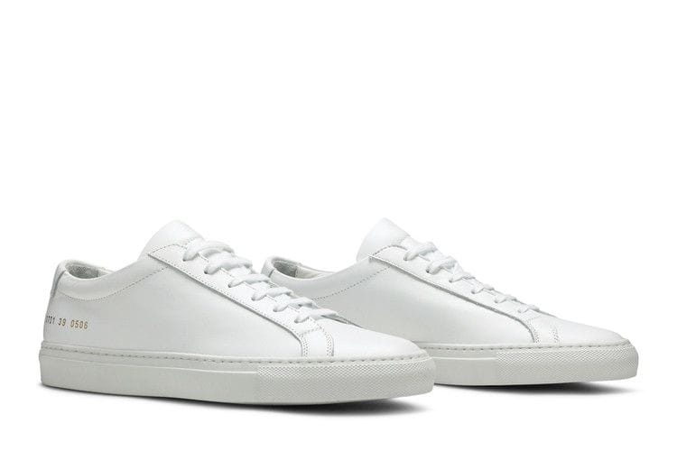 Common Projects Wmns Achilles Low 'White'