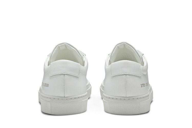 Common Projects Wmns Achilles Low 'White'