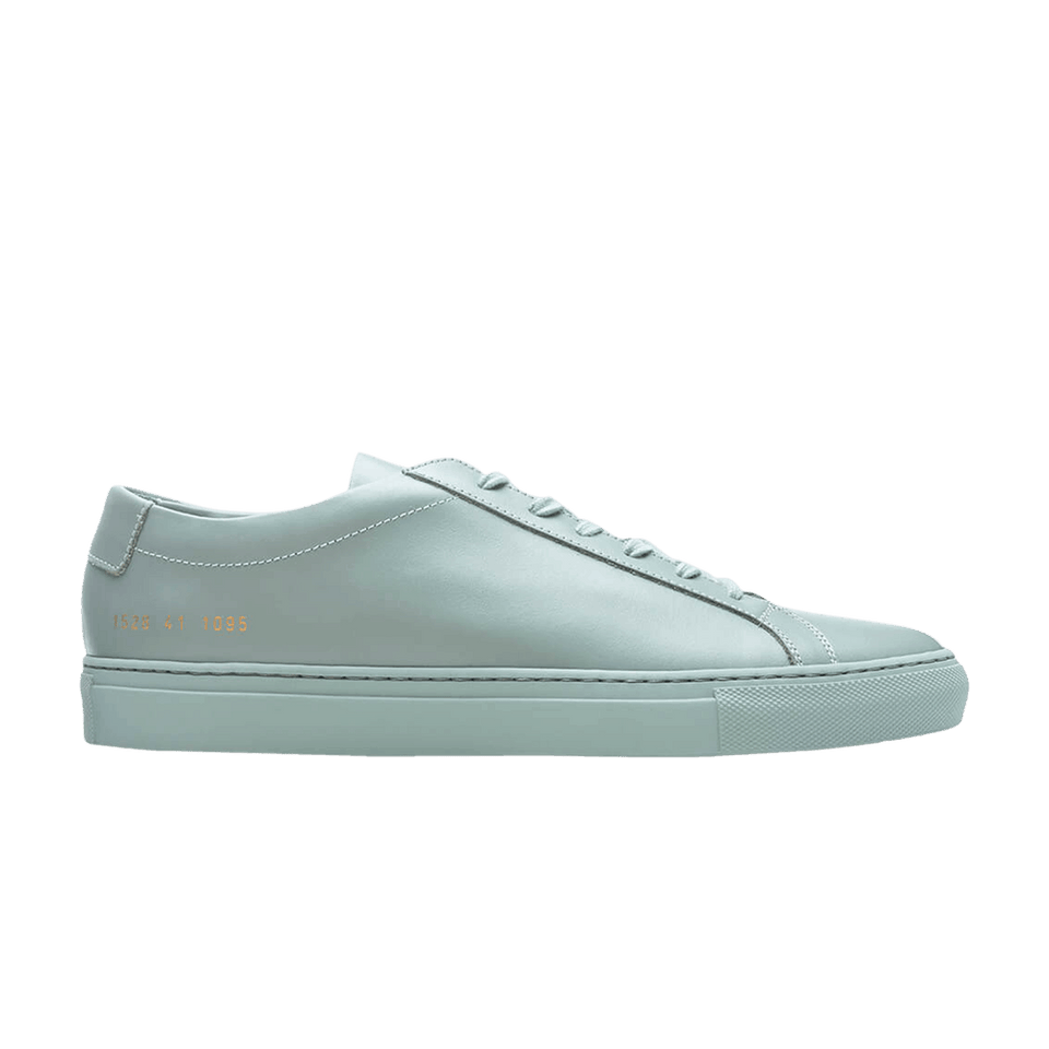 Common Projects Achilles Low Vintage Green