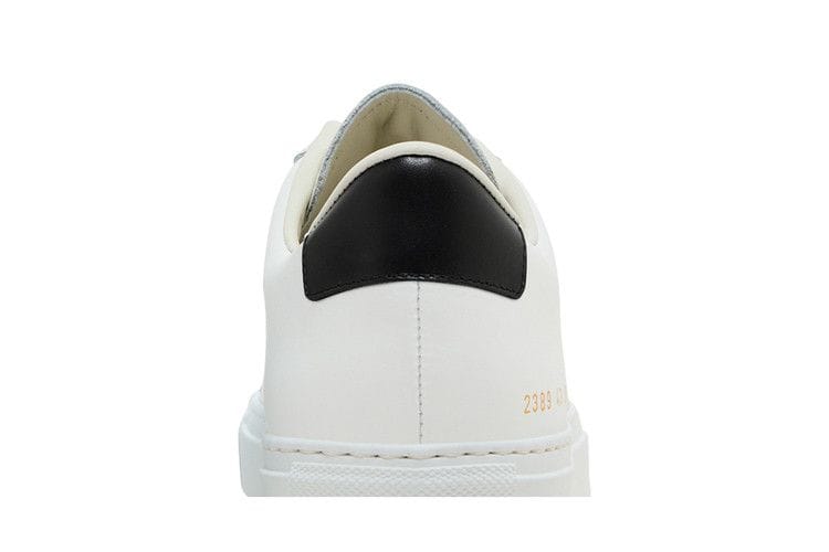 Common Projects Retro Low White Black