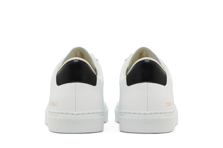 Common Projects Retro Low White Black
