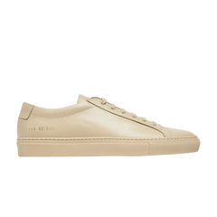 Common Projects Achilles Low Tan