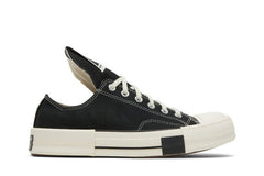 Rick Owens x Converse DRKSHDW DRKSTAR Chuck 70 Low Black