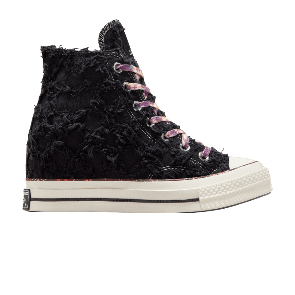 Isabel Marant x Converse Wmns Chuck 70 Internal Wedge High 'Raven'