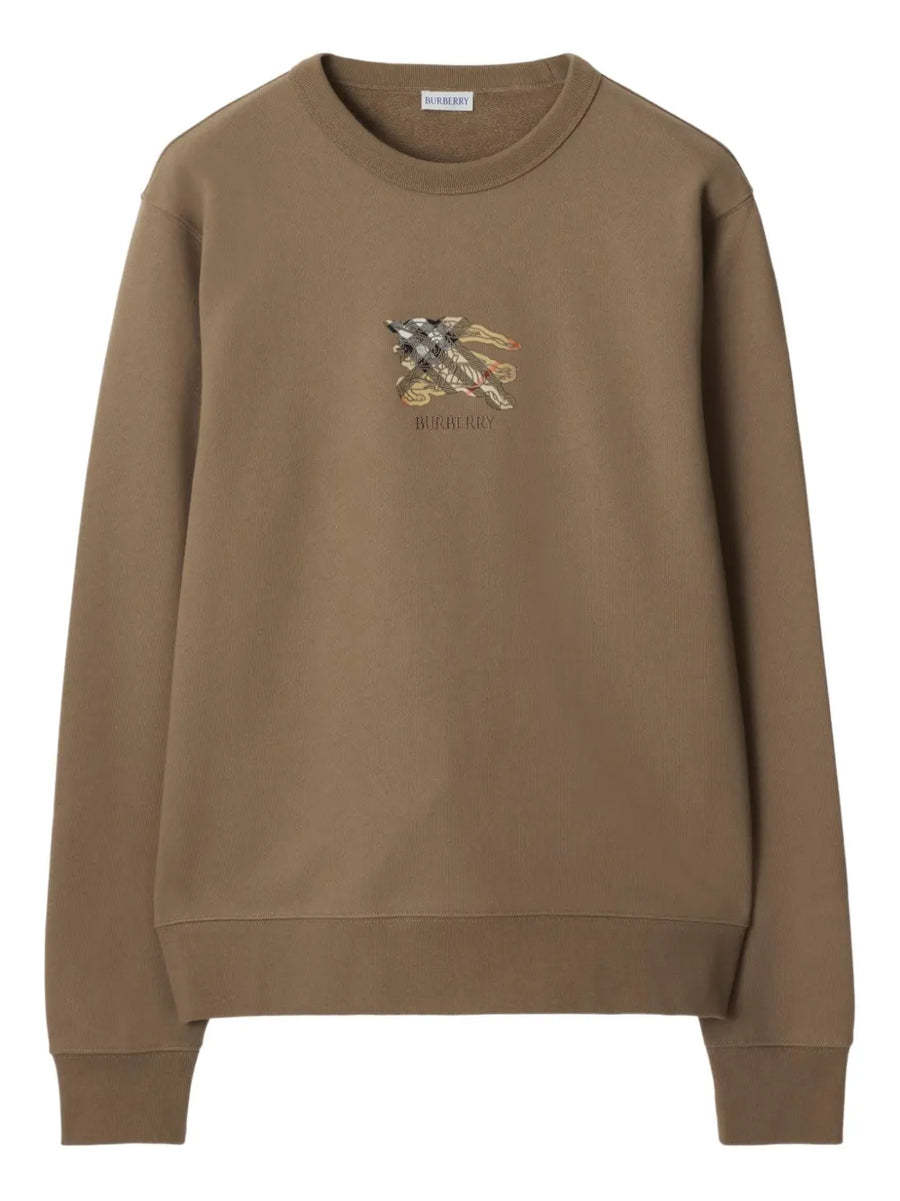 Equestrian Knight-check sweatshirt
