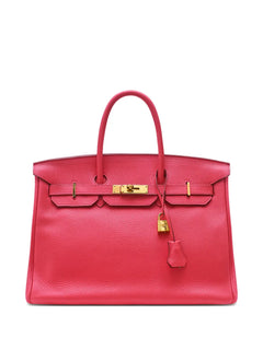 2009 Birkin 35 Clemence tote bag