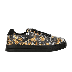 Versace Court 88 Black Baroque Print