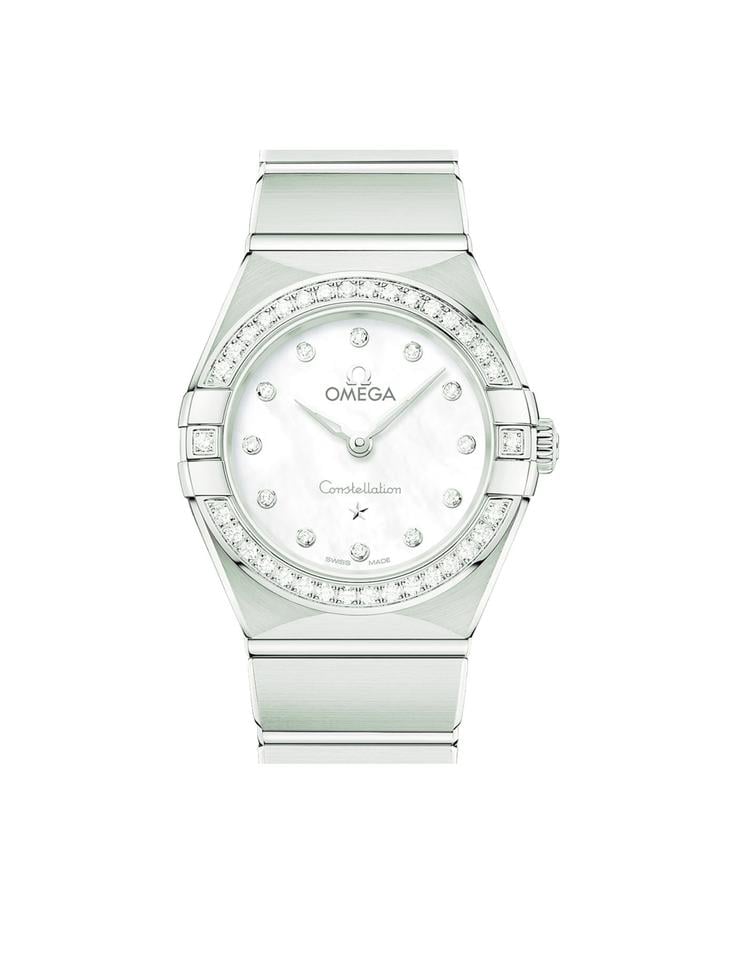 Omega Constellation Quartz25 mm quartz saat 131.15.25.60.55.001