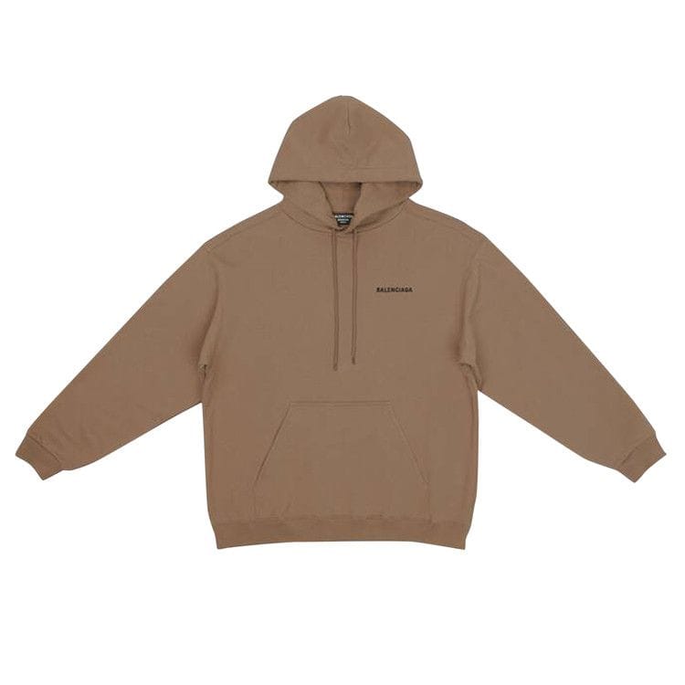 Balenciaga Hoodie Taupe/Black