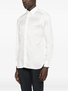 long-sleeve button-up shirt