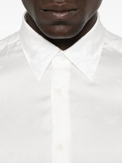 long-sleeve button-up shirt