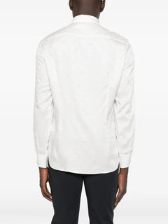 long-sleeve button-up shirt