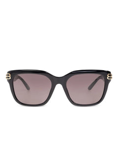 Casino triple-detail square sunglasses