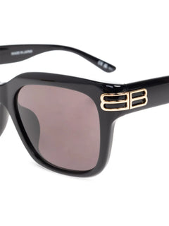 Casino triple-detail square sunglasses