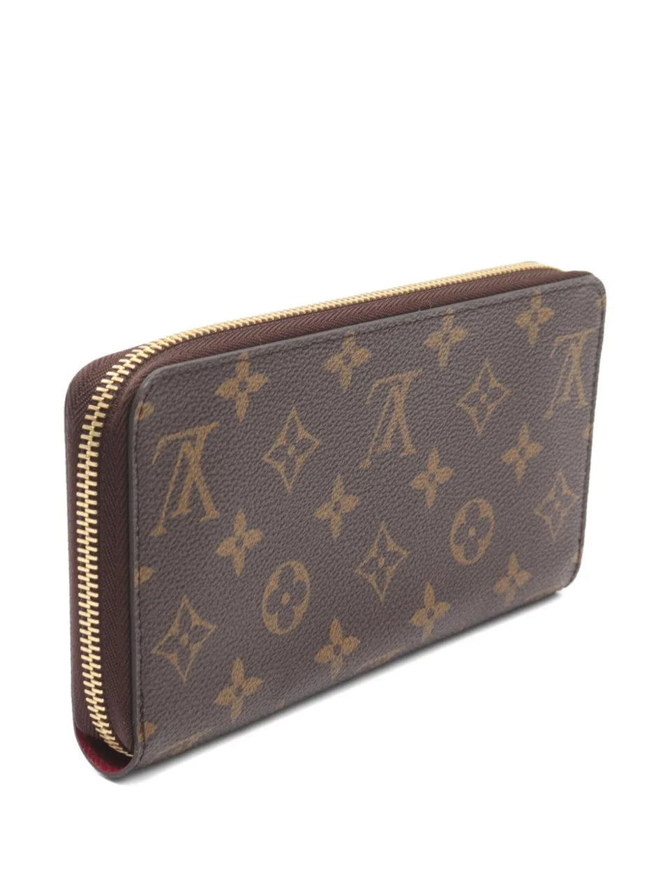2016 monogram round zipper wallet