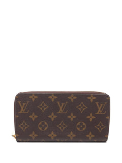 2016 monogram round zipper wallet