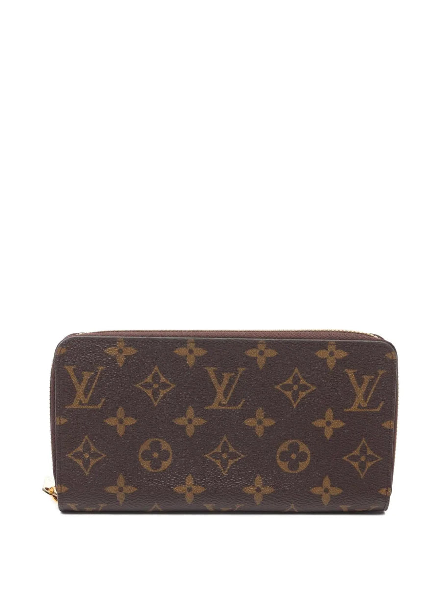 2016 monogram round zipper wallet