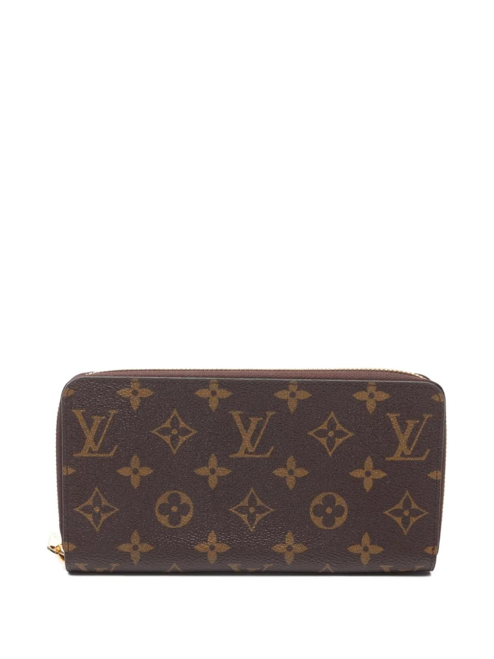 2016 monogram round zipper wallet