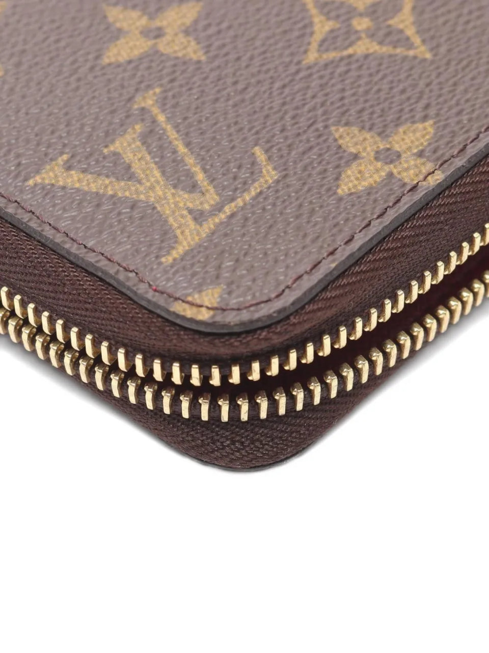2016 monogram round zipper wallet