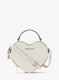Michael Kors Jet Set Small Heart Crossbody Bag Lt Crm Multi