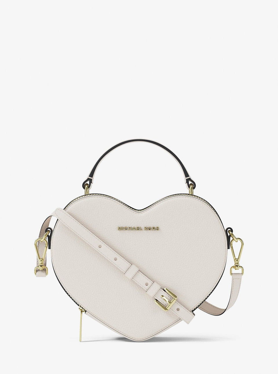 Michael Kors Jet Set Small Heart Crossbody Bag Lt Crm Multi