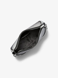 Michael Kors Jet Set Large Ombre Signature Logo Pochette Black Combo
