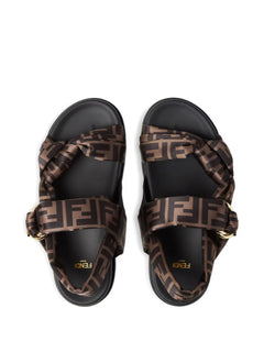 Feel FF logo sandals