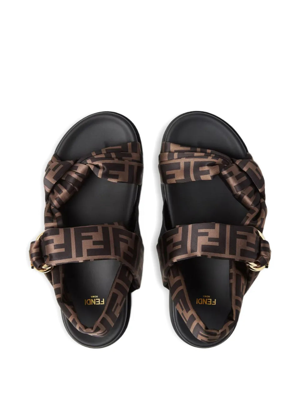 Feel FF logo sandals