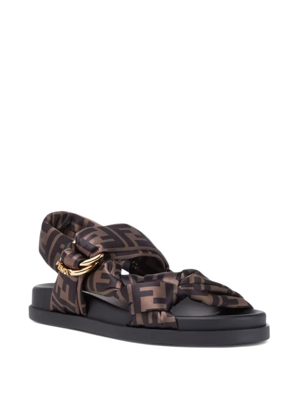 Feel FF logo sandals