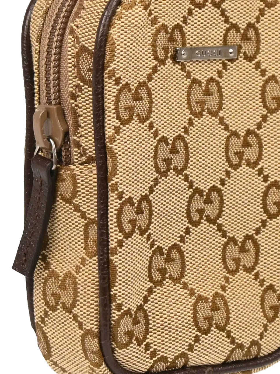 1990s GG monogram pouch
