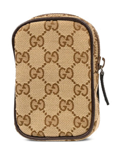 1990s GG monogram pouch