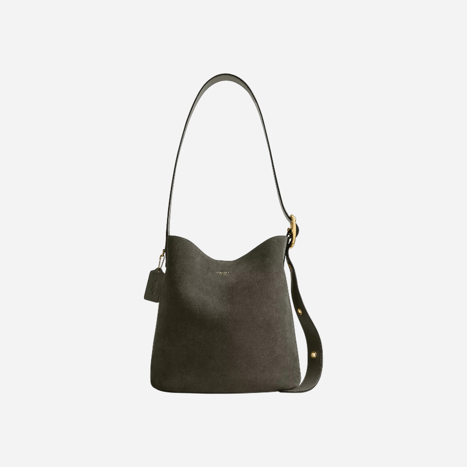 Coach Bleecker Bucket Bag Olive