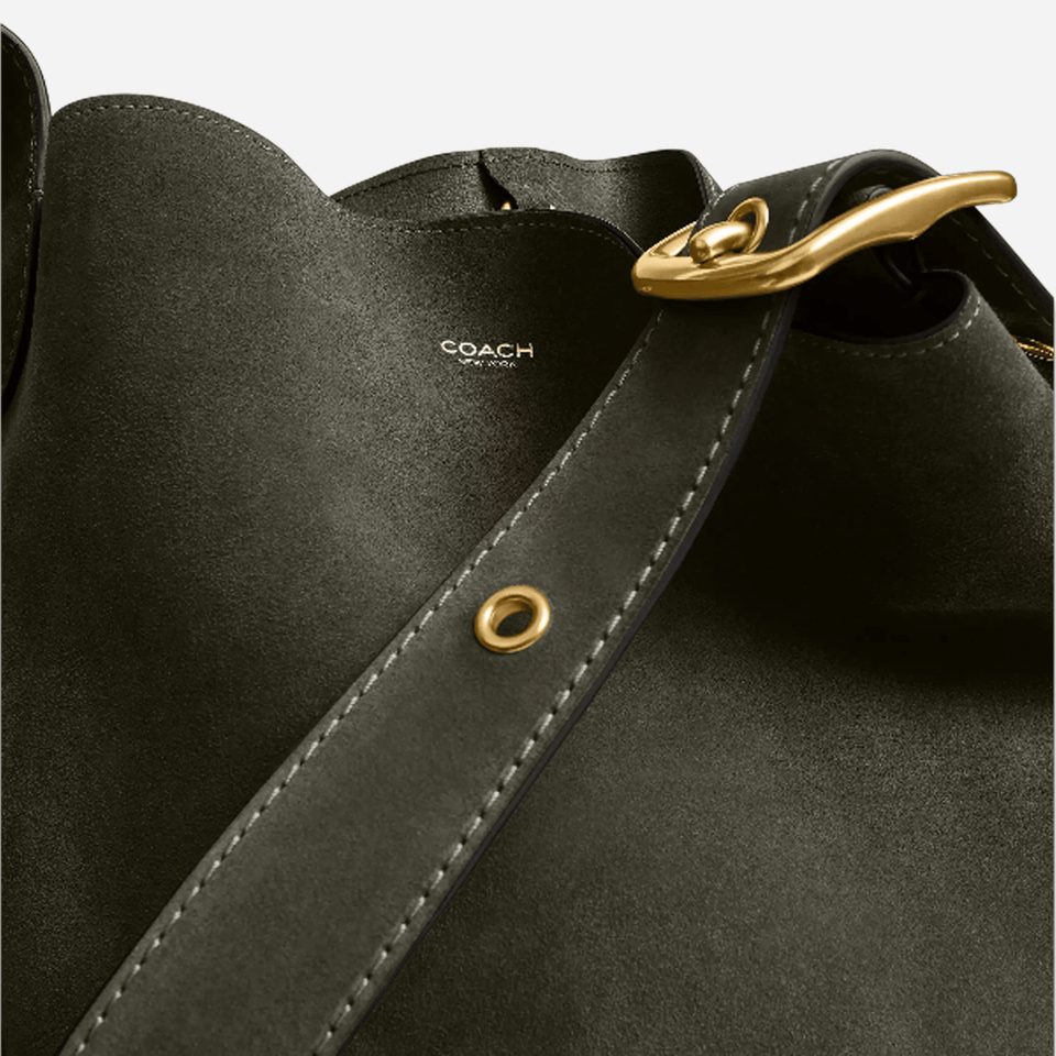 Coach Bleecker Bucket Bag Olive