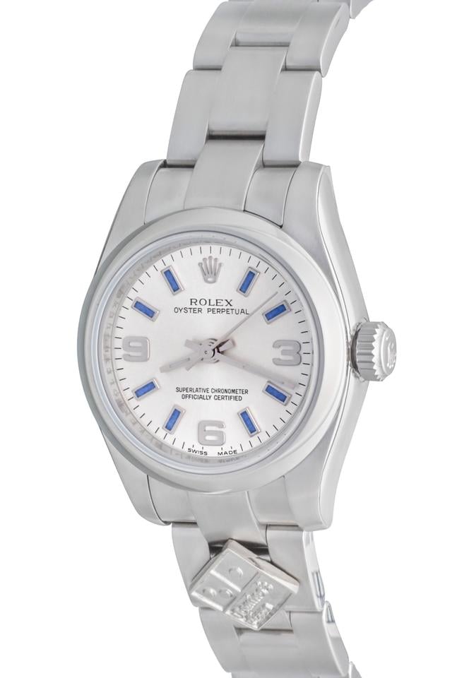 Rolex | Oyster Perpetual | 176200 | 26 mm | Steel | Silver | Automatic