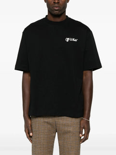 Off-White Script T-Shirt Black