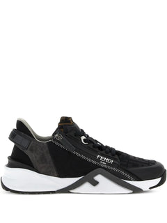 Flow FF jacquard sneakers
