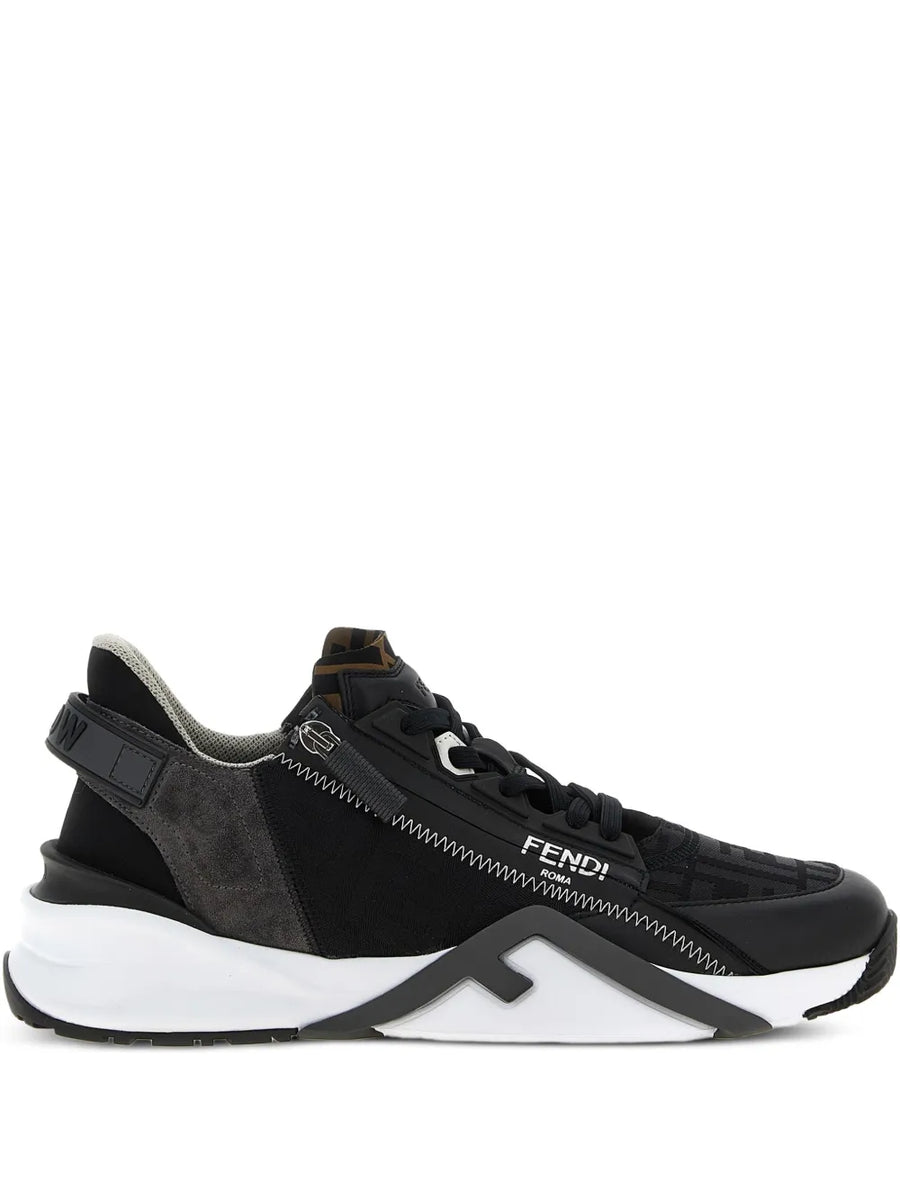 Flow FF jacquard sneakers
