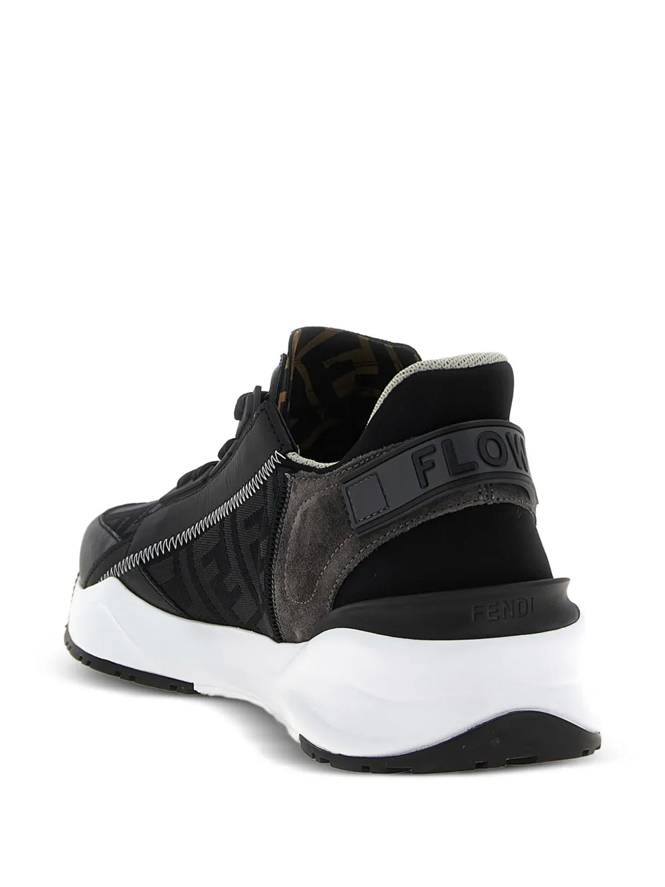 Flow FF jacquard sneakers