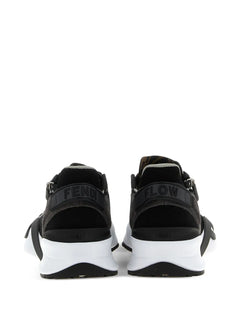 Flow FF jacquard sneakers