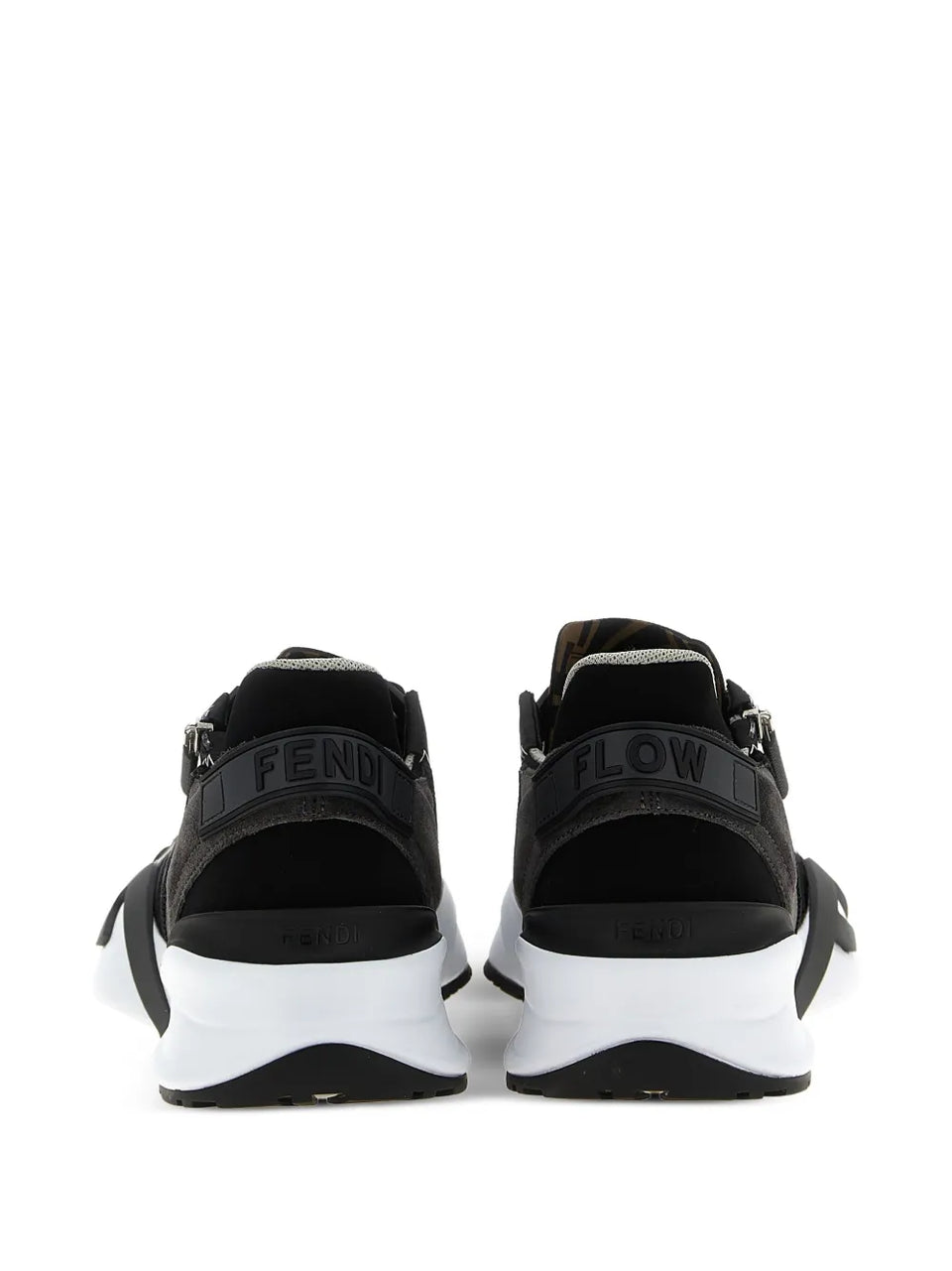 Flow FF jacquard sneakers