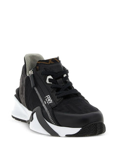 Flow FF jacquard sneakers