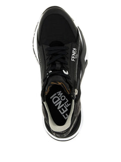 Flow FF jacquard sneakers