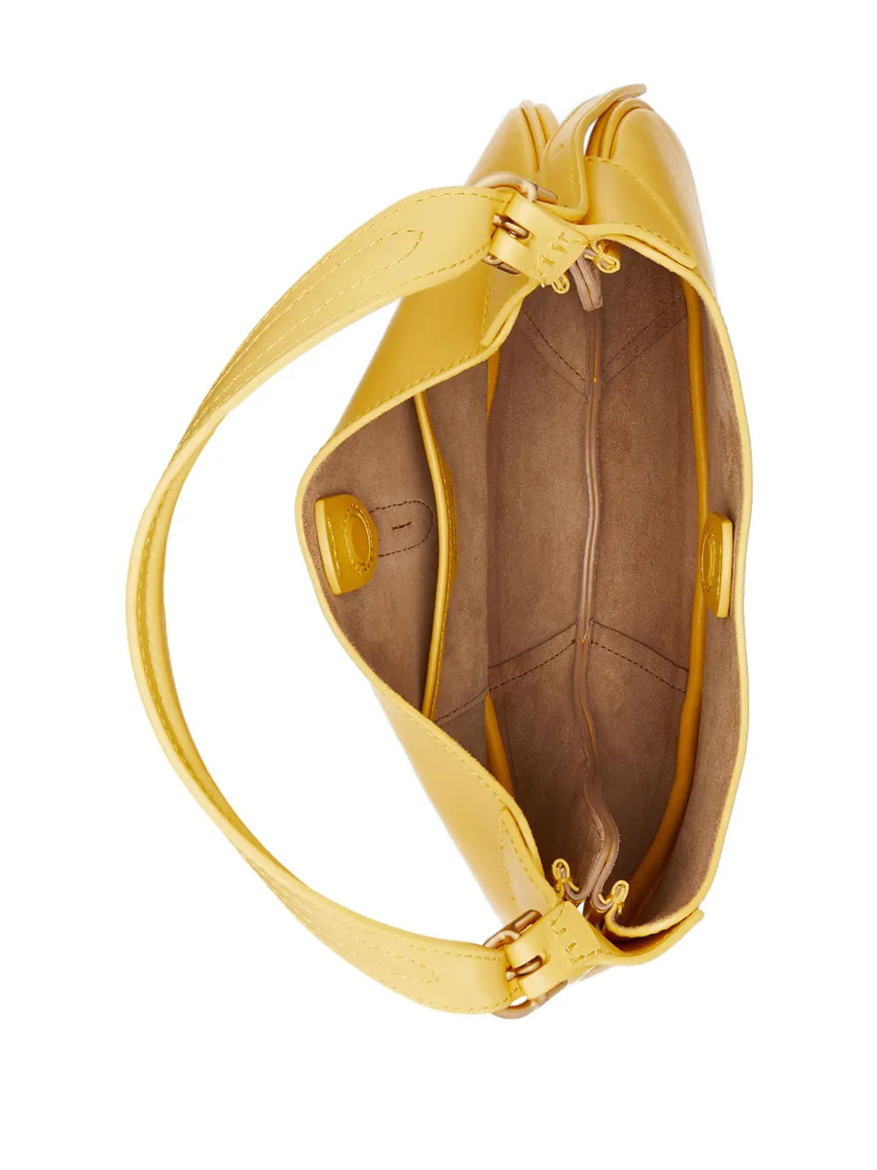 calfskin shoulder bag