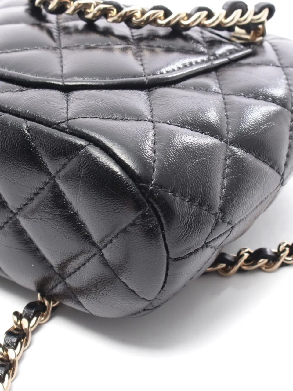 2021 quilted chain shoulder bag