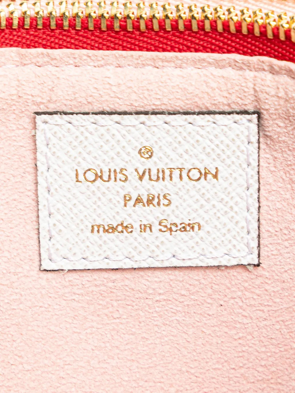 2019 Limited Edition Monogram Giant Double Zip Pochette crossbody bag