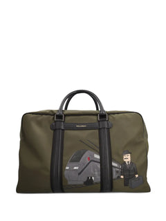 train-detail travel bag