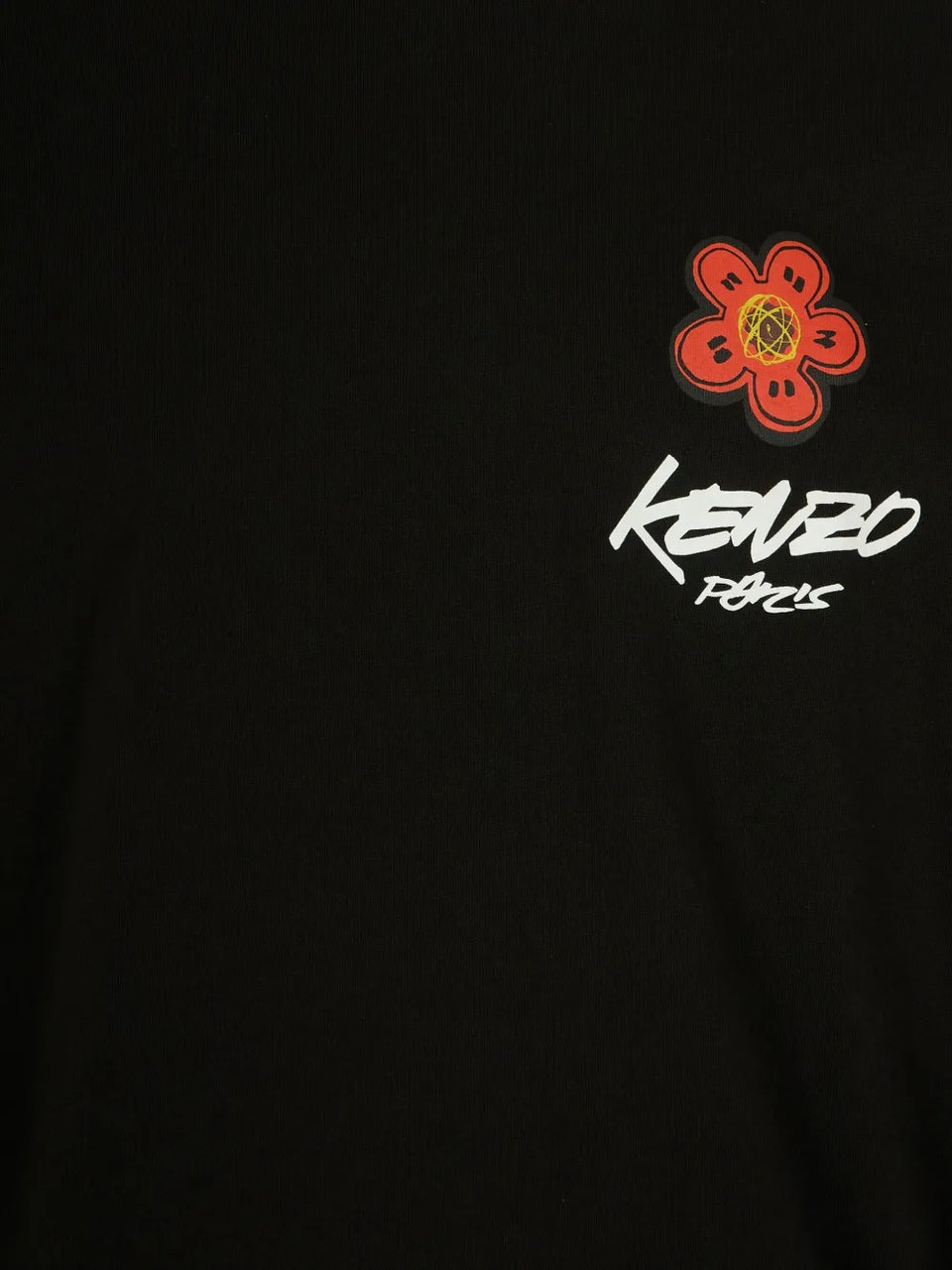 x Futura 2000 flower-embellished T-Shirt