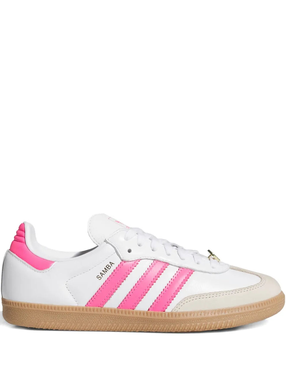 Samba three-stripe sneakers
