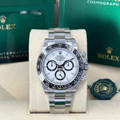 Rolex UNWORN 2026 Panda 126500ln-0001 Complete
